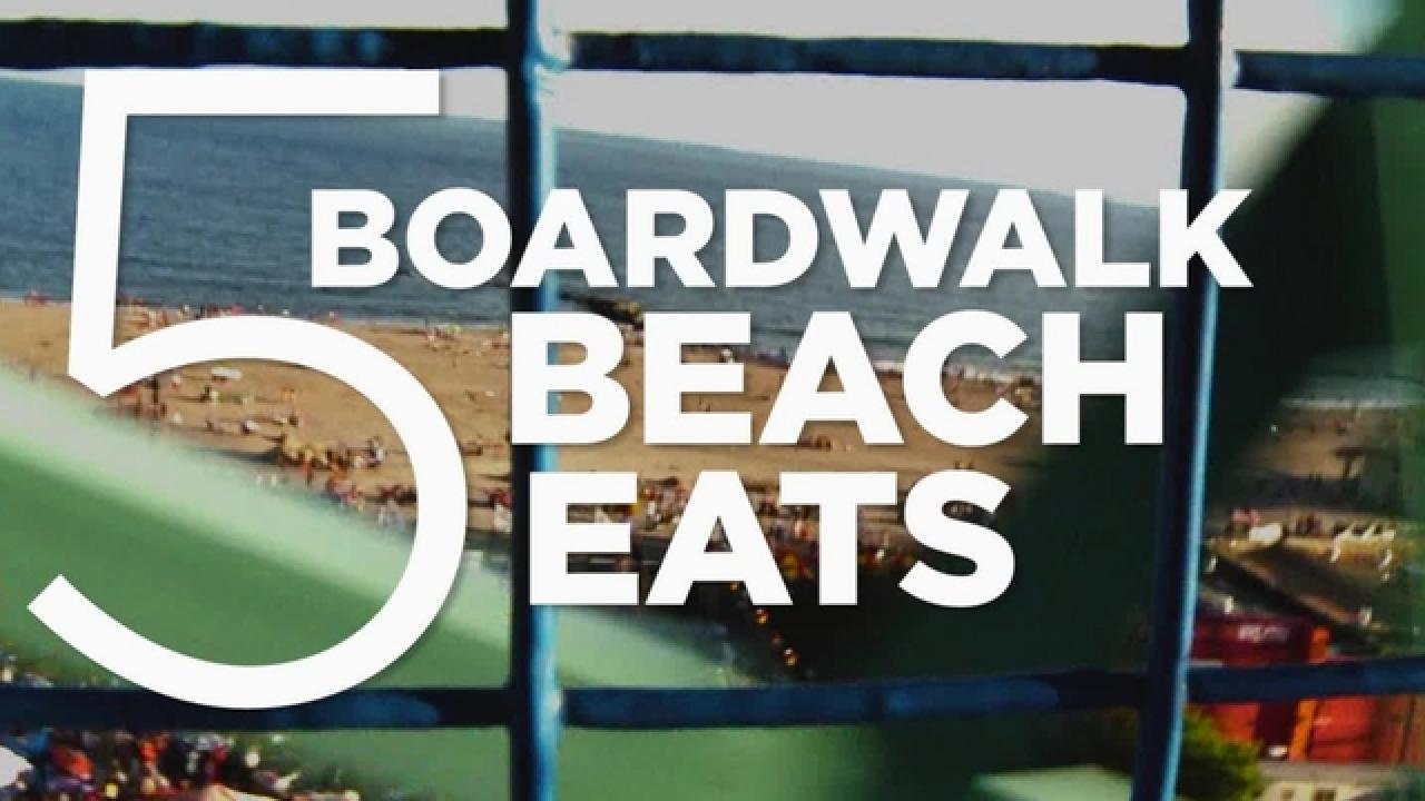5 Boardwalk Beach Eats